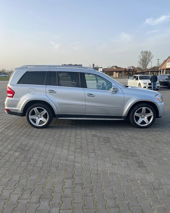 Mercedes-Benz GL cena 94800 przebieg: 142850, rok produkcji 2012 z Biłgoraj małe 326